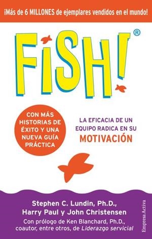 FISH! | 9788416997350 | LUNDIN, STEPHEN C. | Llibreria Aqualata | Comprar libros en catalán y castellano online | Comprar libros Igualada