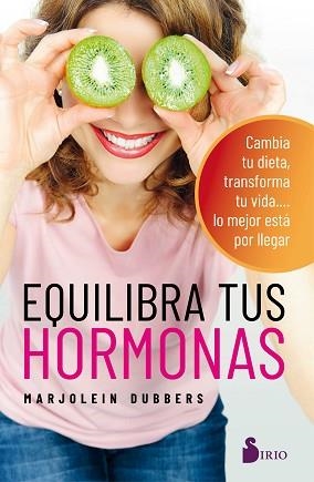 EQUILIBRA TUS HORMONAS | 9788418000423 | DUBBERS, MARJOLEIN | Llibreria Aqualata | Comprar libros en catalán y castellano online | Comprar libros Igualada