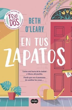 EN TUS ZAPATOS | 9788491295228 | O'LEARY, BETH | Llibreria Aqualata | Comprar libros en catalán y castellano online | Comprar libros Igualada
