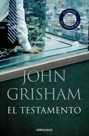 TESTAMENTO, EL | 9788466356923 | GRISHAM, JOHN | Llibreria Aqualata | Comprar libros en catalán y castellano online | Comprar libros Igualada