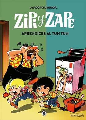 ZIPI Y ZAPE. APRENDICES AL TUN TUN (MAGOS DEL HUMOR 27) | 9788402423634 | ESCOBAR, JOSEP | Llibreria Aqualata | Comprar libros en catalán y castellano online | Comprar libros Igualada