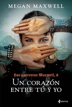 GUERRERAS MAXWELL 6, LAS. UN CORAZÓN ENTRE TÚ Y YO | 9788408237167 | MAXWELL, MEGAN | Llibreria Aqualata | Comprar libros en catalán y castellano online | Comprar libros Igualada