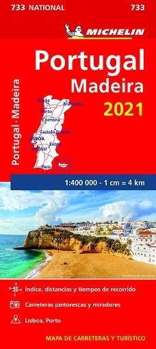 PORTUGAL, MADEIRA (MAPA NATIONAL 721 2021) | 9782067249547 | VARIOS AUTORES | Llibreria Aqualata | Comprar libros en catalán y castellano online | Comprar libros Igualada