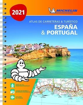 ESPAÑA & PORTUGAL (FORMATO A-4) (ATLAS DE CARRETERAS Y TURÍSTICO ) | 9782067249226 | MICHELIN | Llibreria Aqualata | Comprar libros en catalán y castellano online | Comprar libros Igualada