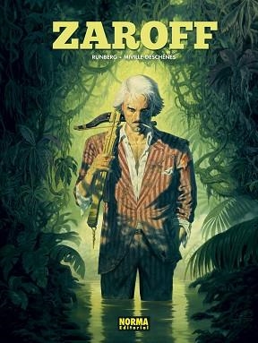 ZAROFF | 9788467944082 | RUNBERG / MIVILLE-DESCHENES | Llibreria Aqualata | Comprar libros en catalán y castellano online | Comprar libros Igualada