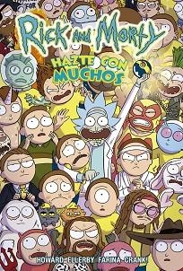 RICK Y MORTY: HAZTE CON MUCHOS | 9788467941012 | HOWARD, TINI / ELLERBY, MARC / FARINA, KATY | Llibreria Aqualata | Comprar libros en catalán y castellano online | Comprar libros Igualada
