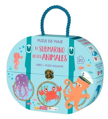 SUBMARINO DE LOS ANIMALES, EL | 9788418127113 | E. TOMÈ, G. MENEGUZZO | Llibreria Aqualata | Comprar llibres en català i castellà online | Comprar llibres Igualada