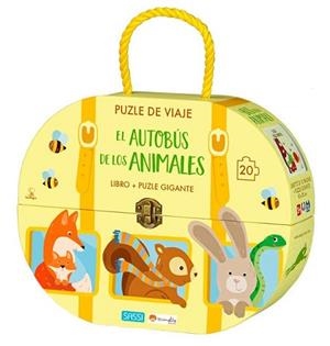 AUTOBUS DE LOS ANIMALES, EL | 9788418127106 | Llibreria Aqualata | Comprar llibres en català i castellà online | Comprar llibres Igualada