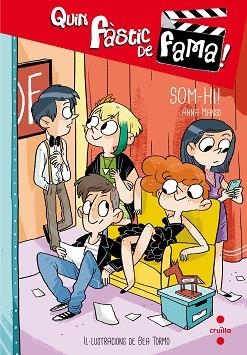 QUIN FÀSTIC DE FAMA 5. SOM-HI! | 9788466141147 | MANSO, ANNA | Llibreria Aqualata | Comprar libros en catalán y castellano online | Comprar libros Igualada