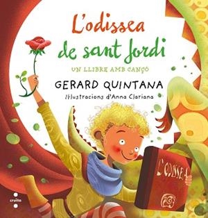 ODISSEA DE SANT JORDI, L' | 9788466137690 | QUINTANA, GERARD | Llibreria Aqualata | Comprar llibres en català i castellà online | Comprar llibres Igualada