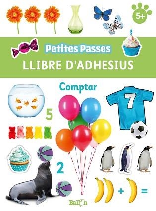 COMPTAR. PETITES PASES ADHESIUS | 9789403224800 | BALLON | Llibreria Aqualata | Comprar libros en catalán y castellano online | Comprar libros Igualada