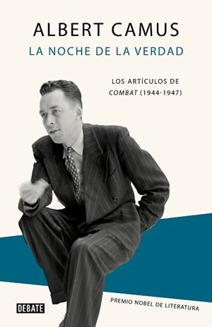 NOCHE DE LA VERDAD, LA | 9788418006739 | CAMUS, ALBERT | Llibreria Aqualata | Comprar llibres en català i castellà online | Comprar llibres Igualada