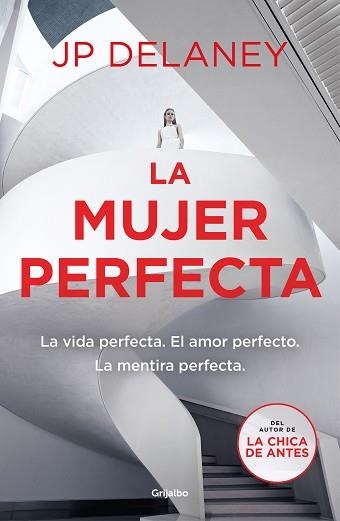 MUJER PERFECTA, LA | 9788425359439 | DELANEY, J.P. | Llibreria Aqualata | Comprar libros en catalán y castellano online | Comprar libros Igualada