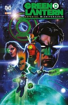 GREEN LANTERN: ESPECIAL 80 ANIVERSARIO | 9788418475733 | VARIOS AUTORES | Llibreria Aqualata | Comprar libros en catalán y castellano online | Comprar libros Igualada