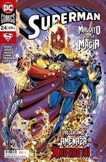 SUPERMAN 24 | 9788418475672 | BENDIS, BRIAN MICHAEL / HOUSER, JODY | Llibreria Aqualata | Comprar libros en catalán y castellano online | Comprar libros Igualada