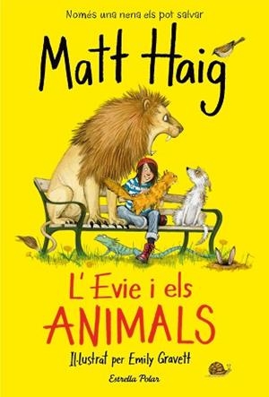 EVIE I ELS ANIMALS, L' | 9788418134692 | HAIG, MATT | Llibreria Aqualata | Comprar llibres en català i castellà online | Comprar llibres Igualada