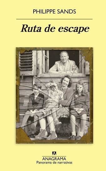 RUTA DE ESCAPE | 9788433980809 | SANDS, PHILIPPE | Llibreria Aqualata | Comprar libros en catalán y castellano online | Comprar libros Igualada