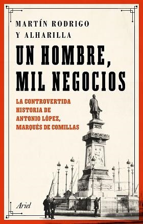 UN HOMBRE, MIL NEGOCIOS | 9788434432789 | RODRIGO, MARTÍN | Llibreria Aqualata | Comprar libros en catalán y castellano online | Comprar libros Igualada
