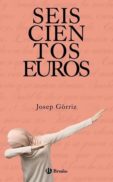 SEISCIENTOS EUROS | 9788469628225 | GÒRRIZ, JOSEP | Llibreria Aqualata | Comprar libros en catalán y castellano online | Comprar libros Igualada