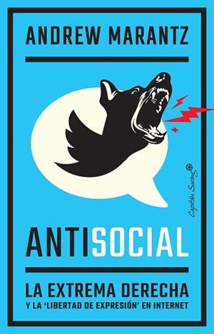 ANTISOCIAL | 9788412281712 | MARANTZ ANDREW | Llibreria Aqualata | Comprar libros en catalán y castellano online | Comprar libros Igualada