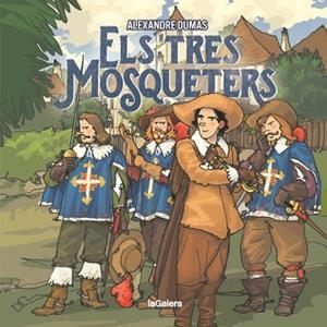 TRES MOSQUETERS, ELS | 9788424667696 | DUMAS, ALEXANDRE | Llibreria Aqualata | Comprar llibres en català i castellà online | Comprar llibres Igualada