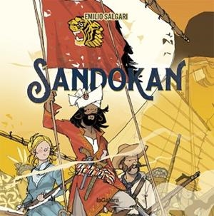 SANDOKAN | 9788424667764 | SALGARI, EMILIO | Llibreria Aqualata | Comprar libros en catalán y castellano online | Comprar libros Igualada