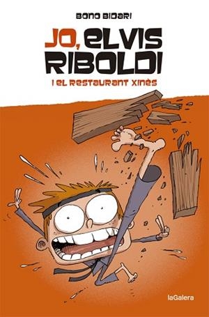 JO, ELVIS RIBOLDI, I EL RESTAURANT XINÈS | 9788424669218 | BIDARI, BONO | Llibreria Aqualata | Comprar llibres en català i castellà online | Comprar llibres Igualada