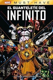 GUANTELETE DEL INFINITO, EL | 9788413346083 | STARLIN, JIM / PÉREZ, GEORGE / LIM, RON | Llibreria Aqualata | Comprar libros en catalán y castellano online | Comprar libros Igualada