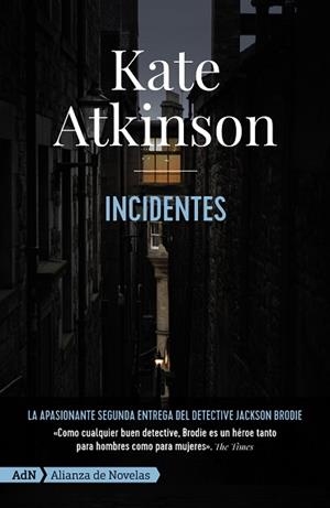 INCIDENTES [ADN] | 9788413621555 | ATKINSON, KATE | Llibreria Aqualata | Comprar llibres en català i castellà online | Comprar llibres Igualada