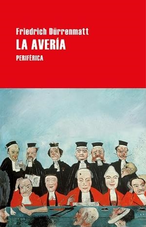AVERÍA, LA | 9788418264535 | DÜRRENMATT, FRIEDRICH | Llibreria Aqualata | Comprar libros en catalán y castellano online | Comprar libros Igualada