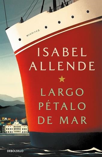 LARGO PÉTALO DE MAR | 9788466352123 | ALLENDE, ISABEL | Llibreria Aqualata | Comprar libros en catalán y castellano online | Comprar libros Igualada