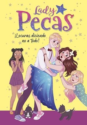 LADY PECAS 5. !LOCURAS DICIENDO NO A TODO! | 9788418318467 | LADY PECAS, | Llibreria Aqualata | Comprar llibres en català i castellà online | Comprar llibres Igualada