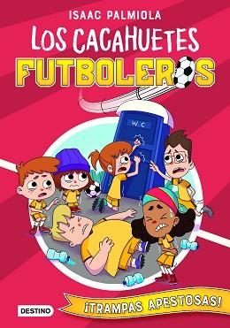 CACAHUETES FUTBOLEROS 2, LOS. ¡TRAMPAS APESTOSAS! | 9788408237631 | PALMIOLA, ISAAC / KOEY, MILI | Llibreria Aqualata | Comprar llibres en català i castellà online | Comprar llibres Igualada