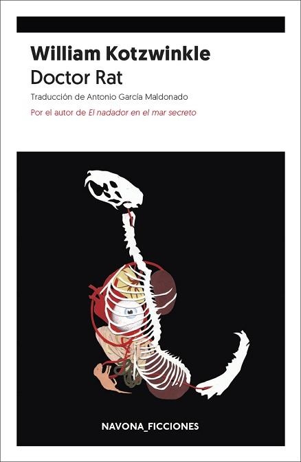 DOCTOR RAT | 9788417978860 | KOTZWINKLE, WILLIAM | Llibreria Aqualata | Comprar llibres en català i castellà online | Comprar llibres Igualada