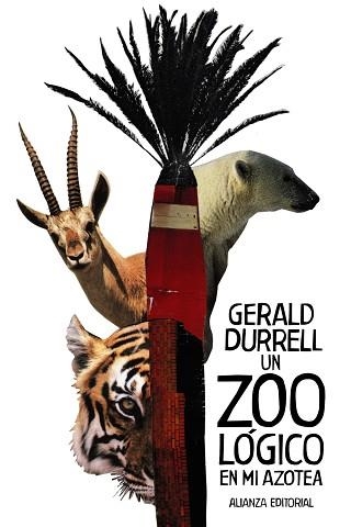 UN ZOOLÓGICO EN MI AZOTEA | 9788491815686 | DURRELL, GERALD | Llibreria Aqualata | Comprar libros en catalán y castellano online | Comprar libros Igualada