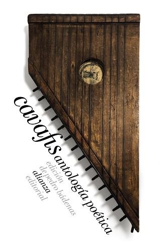 ANTOLOGÍA POÉTICA | 9788491810605 | CAVAFIS, C. P. | Llibreria Aqualata | Comprar libros en catalán y castellano online | Comprar libros Igualada
