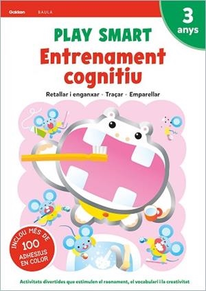 PLAY SMART 3 ANYS. ENTRENAMENT COGNITIU | 9788447944088 | Llibreria Aqualata | Comprar llibres en català i castellà online | Comprar llibres Igualada