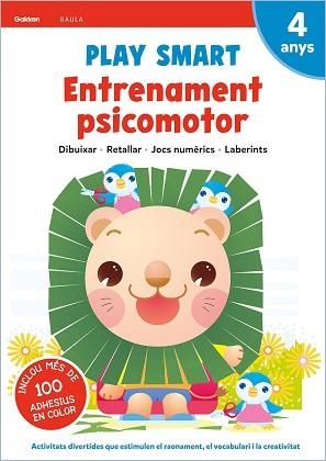 PLAY SMART 4 ANYS. ENTRENAMENT PSICOMOTOR | 9788447944132 | PLAY SMART | Llibreria Aqualata | Comprar llibres en català i castellà online | Comprar llibres Igualada