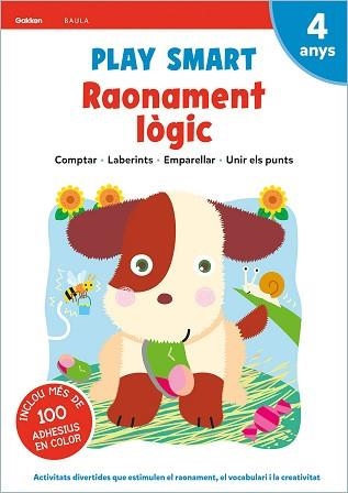 PLAY SMART 4 ANYS. RAONAMENT LÒGIC | 9788447944149 | PLAY SMART | Llibreria Aqualata | Comprar llibres en català i castellà online | Comprar llibres Igualada