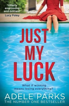 JUST MY LUCK | 9780008284695 | PARKS, ADELE | Llibreria Aqualata | Comprar libros en catalán y castellano online | Comprar libros Igualada