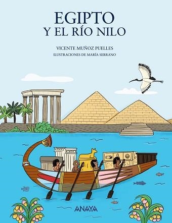 EGIPTO Y EL RÍO NILO | 9788469885536 | MUÑOZ PUELLES, VICENTE | Llibreria Aqualata | Comprar libros en catalán y castellano online | Comprar libros Igualada