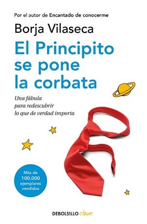 PRINCIPITO SE PONE LA CORBATA, EL | 9788466354608 | VILASECA, BORJA | Llibreria Aqualata | Comprar libros en catalán y castellano online | Comprar libros Igualada