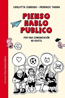PIENSO, HABLO, PUBLICO | 9788418436673 | CUBBEDU, CARLOTA / TADDIA, FEDERICO | Llibreria Aqualata | Comprar libros en catalán y castellano online | Comprar libros Igualada