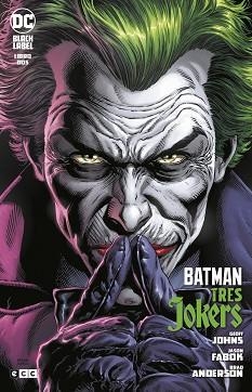 BATMAN: TRES JOKERS NÚM. 2 DE 3 | 9788418569043 | JOHNS, GEOFF | Llibreria Aqualata | Comprar libros en catalán y castellano online | Comprar libros Igualada