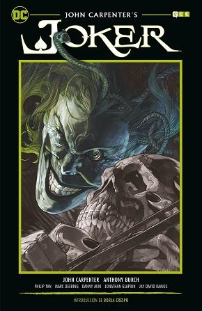 JOHN CARPENTER'S: JOKER | 9788418569036 | CARPENTER, JOHN / BURCH, ANTHONY | Llibreria Aqualata | Comprar libros en catalán y castellano online | Comprar libros Igualada