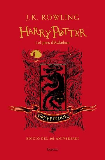 HARRY POTTER I EL PRES D'AZKABAN (GRYFFINDOR) | 9788417879693 | ROWLING, J.K. | Llibreria Aqualata | Comprar llibres en català i castellà online | Comprar llibres Igualada