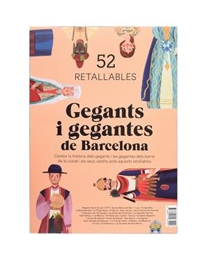 GEGANTS I GEGANTES DE BARCELONA | 9788491563099 | ALONSO, NICO / BERLOSO, LAIA (IL.) | Llibreria Aqualata | Comprar libros en catalán y castellano online | Comprar libros Igualada