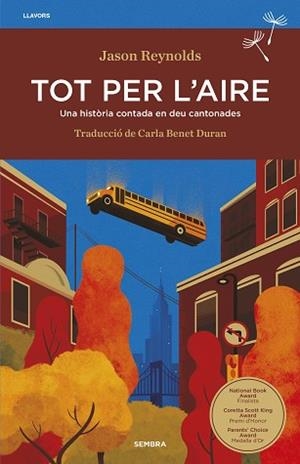 TOT PER L'AIRE | 9788416698554 | REYNOLDS, JASON | Llibreria Aqualata | Comprar libros en catalán y castellano online | Comprar libros Igualada