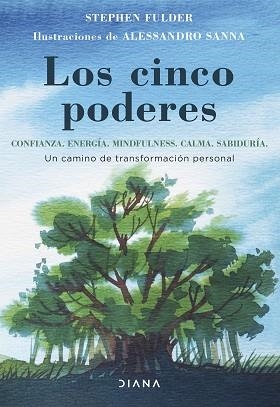 CINCO PODERES, LOS | 9788418118395 | FULDER, STEPHEN / SANNA, ALESSANDRO | Llibreria Aqualata | Comprar libros en catalán y castellano online | Comprar libros Igualada