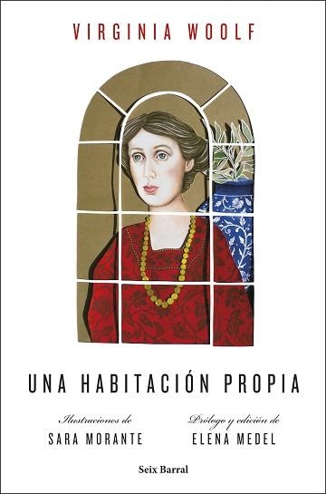 UNA HABITACIÓN PROPIA (EDICIÓN ILUSTRADA) | 9788432237744 | WOOLF, VIRGINIA | Llibreria Aqualata | Comprar llibres en català i castellà online | Comprar llibres Igualada